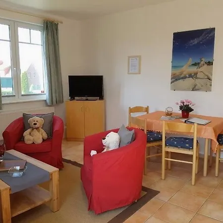 Apartmán Muschelsucher - Suennenkieker We10 - Abc250 - Nur Feriengaeste! *